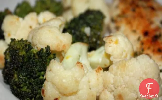 Chou-Fleur Brocoli À l'Ail Et au Citron (Italie)