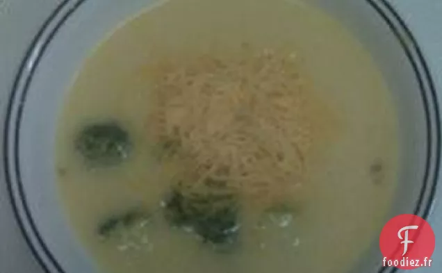 Soupe au Fromage au Brocoli IV