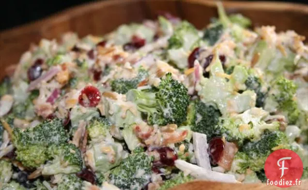 Soupe de Nouilles au Brocoli et au Poulet