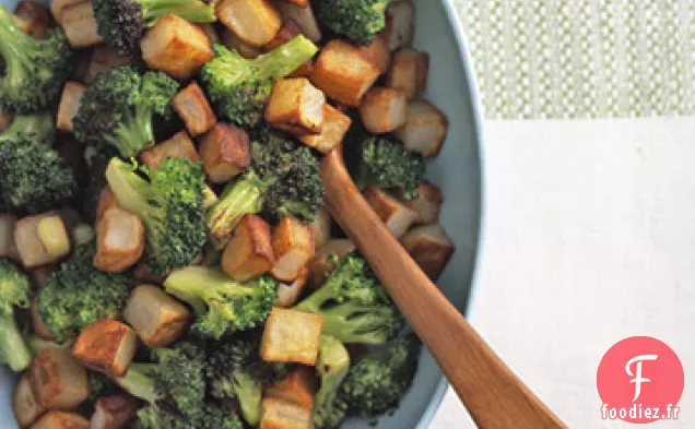 Frites Maison au Brocoli