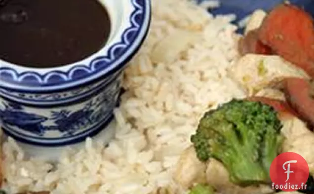 Sauté de Poulet au Brocoli