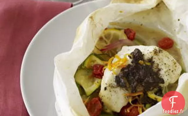 Poisson De Printemps En Parchemin