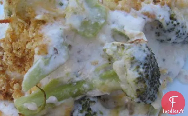 Casserole de Brocoli / Poulet