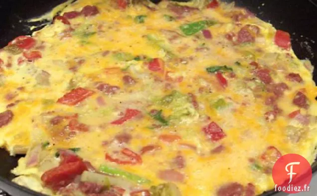 Style Familial - Omelette à plat Profond