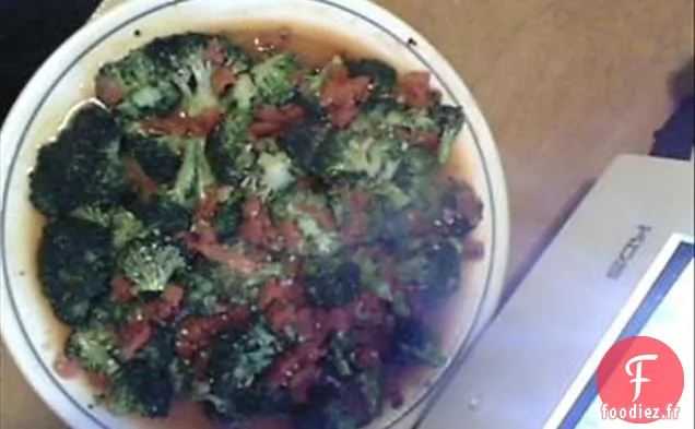 Soupe de Brocoli Au Fromage Faible En Gras