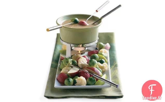 Fondue Irlandaise Au Cheddar Et Au Stout