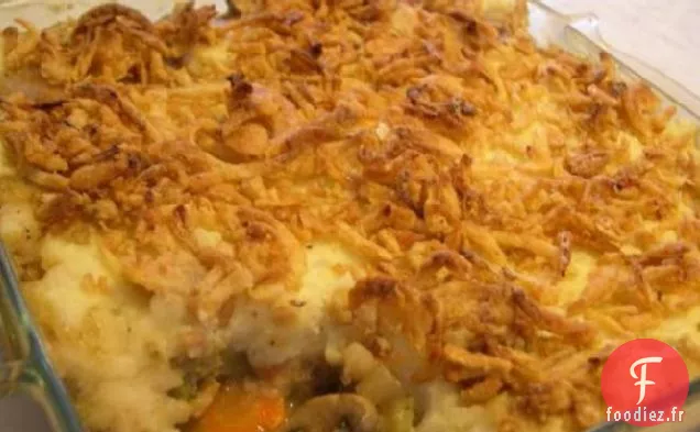Les Maris Mangeurs De Viande Adorent Cette Tarte Aux Bergers!