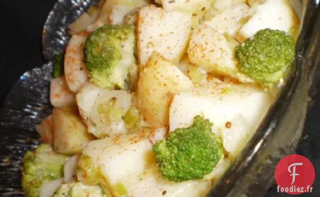 Salade de Brocoli et Pommes de Terre