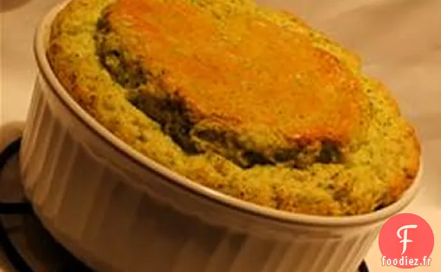 Soufflé au Brocoli