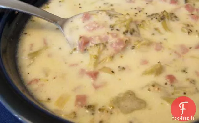 Chaudrée de Jambon et Brocoli