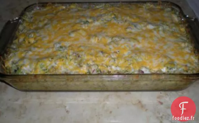 Casserole de Riz au Brocoli La Plus Facile