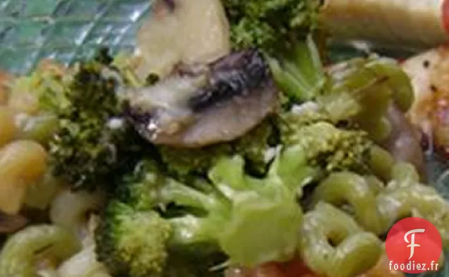 Cavatelli, Brocoli et Champignons