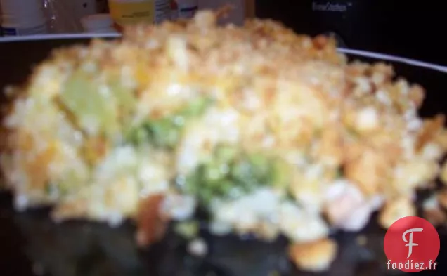 Casserole de Riz au Brocoli au Fromage