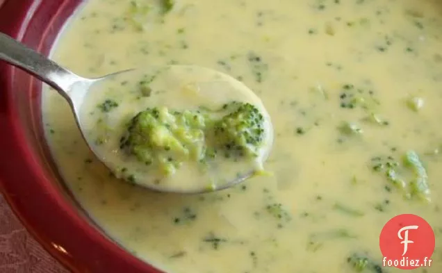 Soupe de Brocoli au Fromage