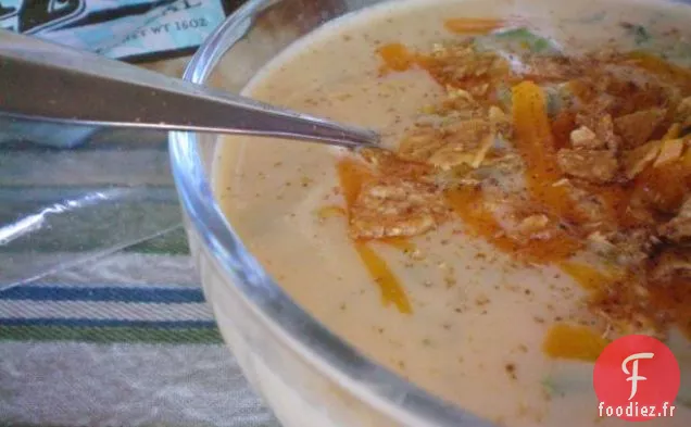 Soupe de Brocoli au Fromage