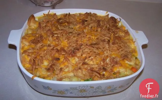 Souper de Poulet de Luxe