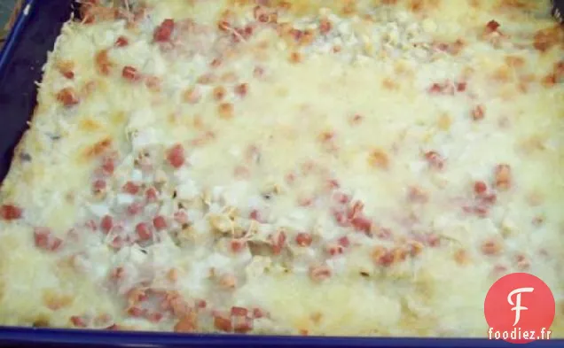 Lasagne Au Jambon de Poulet