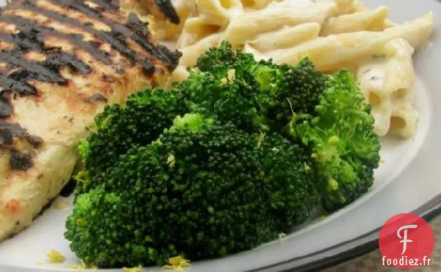 Brocoli au Citron