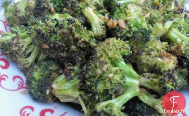 Brocoli Teriyaki Rôti