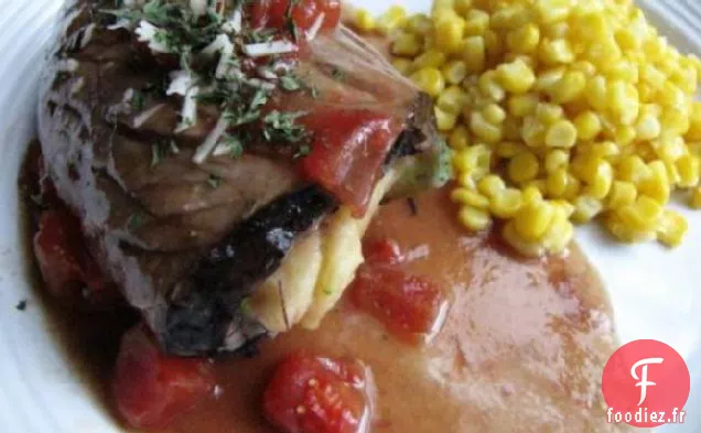 Enchiladas au Dîner de Rôti de Bœuf
