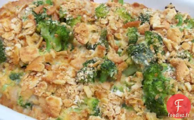 Casserole de Brocoli Ala Ritz