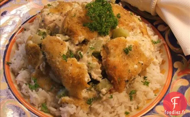 Casserole de Légumes et de Pâtes Faibles en Gras