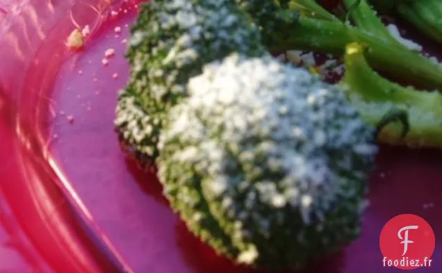 Hamburgers au Poulet et au Brocoli