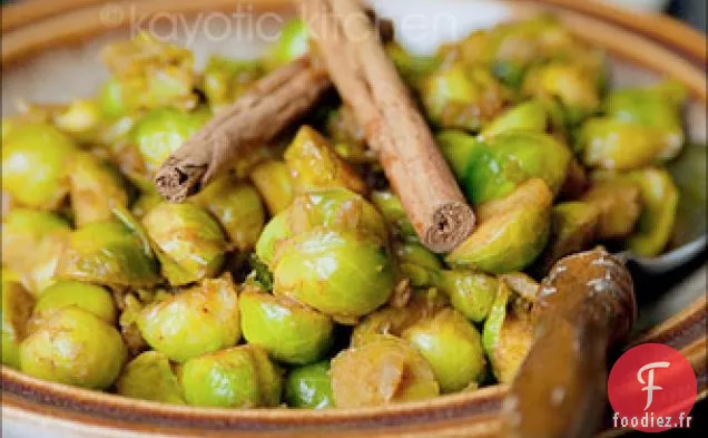 Choux de Bruxelles Go Kayotic