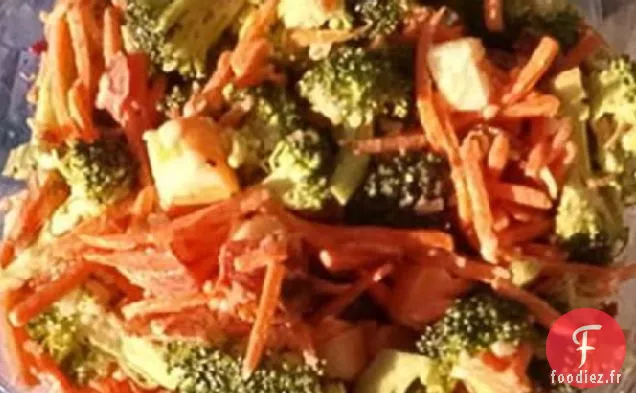 Salade de Brocoli Brain Power