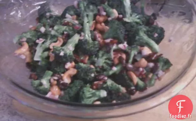 Brocoli Rôti À L'Ail Arrosé De Vinaigre Balsamique