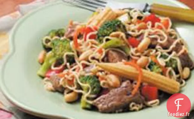 Boeuf aux Nouilles Ramen