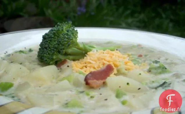 Soupe à la Crème de Brocoli