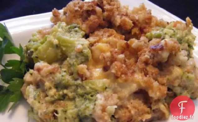 Casserole de Brocoli au Fromage