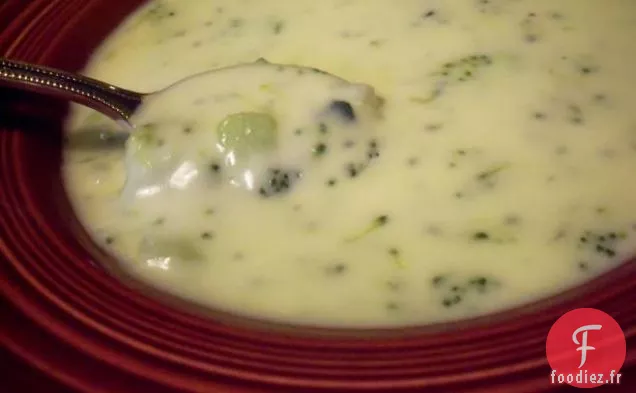 Soupe Maison à la Crème de Brocoli