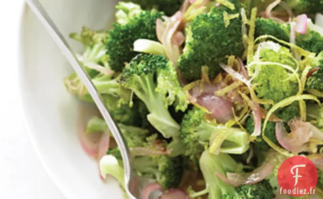 Brocoli Sauté Au Citron