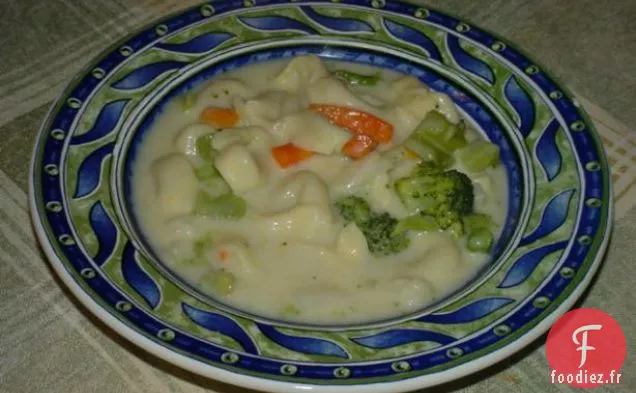 Pâtes au Poulet au Parmesan et au Brocoli