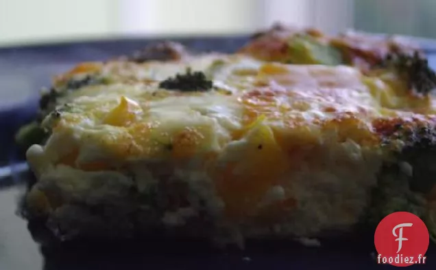 Cocotte de Brunch Lazy Day (Quiche Sans Croûte)