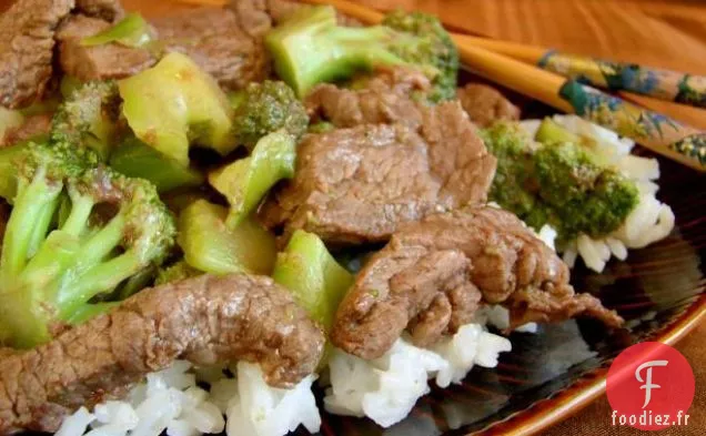 Boeuf Chinois et Brocoli