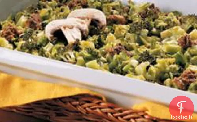 Carrés de Biscuits au Brocoli