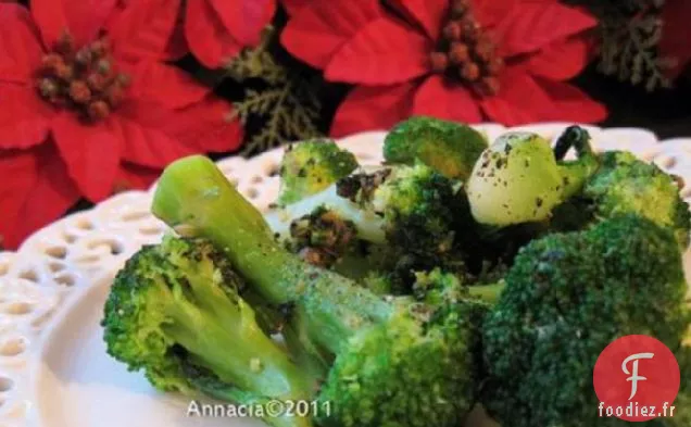 Brocoli Aglio Olio (À l'Ail et à l'Huile d'Olive)