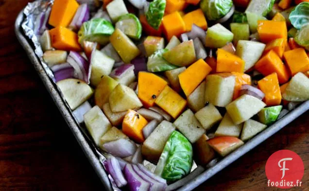 Salade D'Automne Chaude