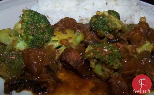 Boeuf à la Mijoteuse et Brocoli