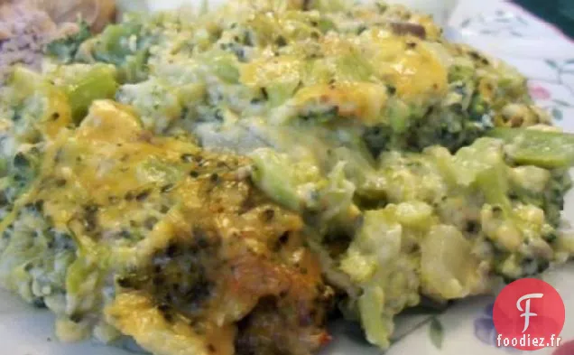 Casserole Brocoli-Fromage