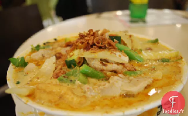 Soupe de Poulet Thaïlandaise