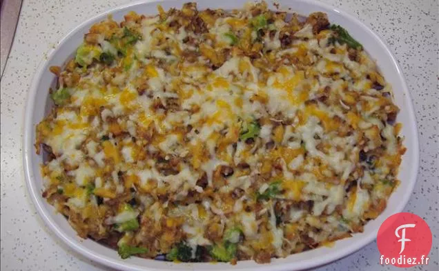Pommes de Terre Épicées et Brocoli