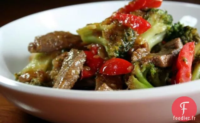 Glaçage aux agrumes sur Asperges ou Brocolis