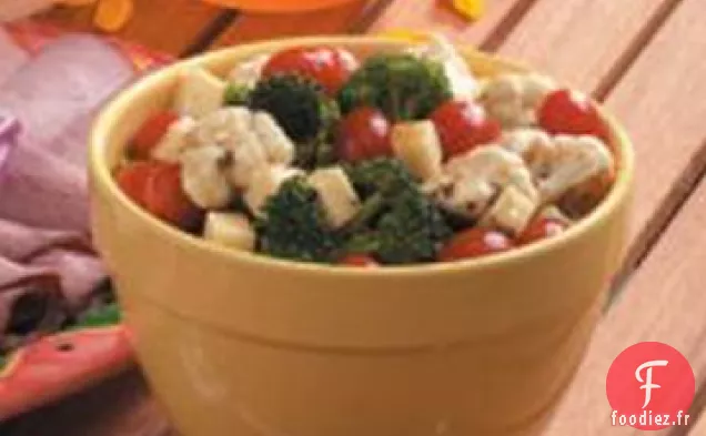 Salade de Légumes Mozzarella