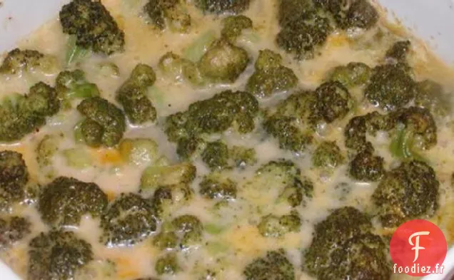 Brocoli Avec Sauce Au Fromage