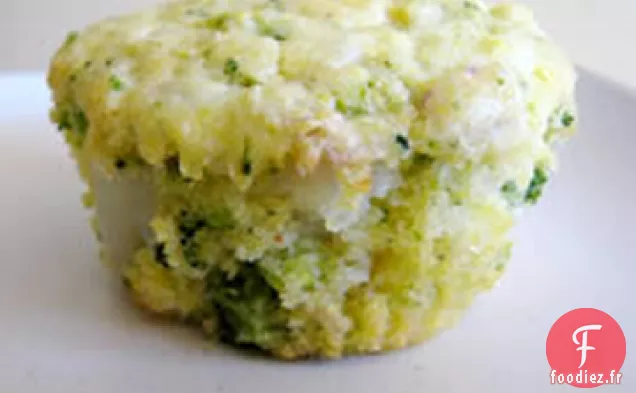 Pain de Maïs au Brocoli