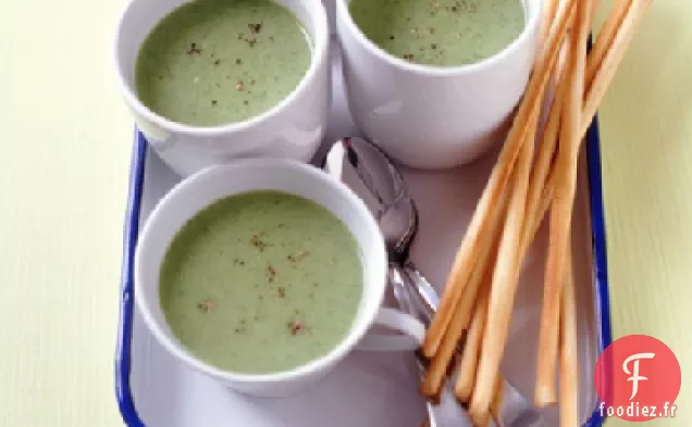 Soupe Crémeuse au Brocoli